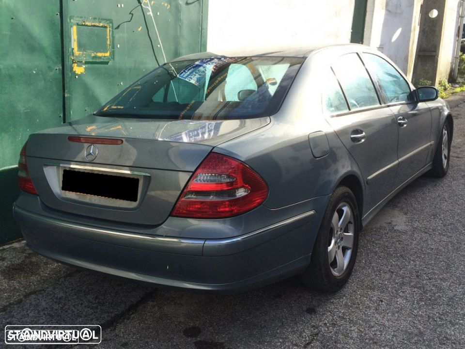 Mercedes E270 Cdi para peças - 8