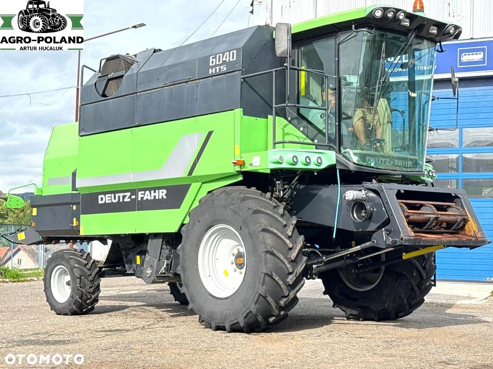 Deutz-Fahr 6040 HTS - 2013 ROK - 1249 / 2050 H - 4.8 M - 3
