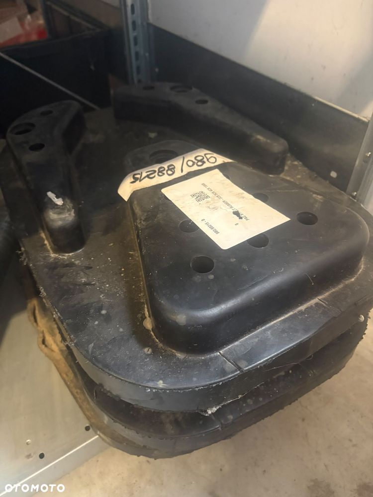 Pady gumowe nakładki JCB 3CX JCB 4CX pod stabilizatory - 1