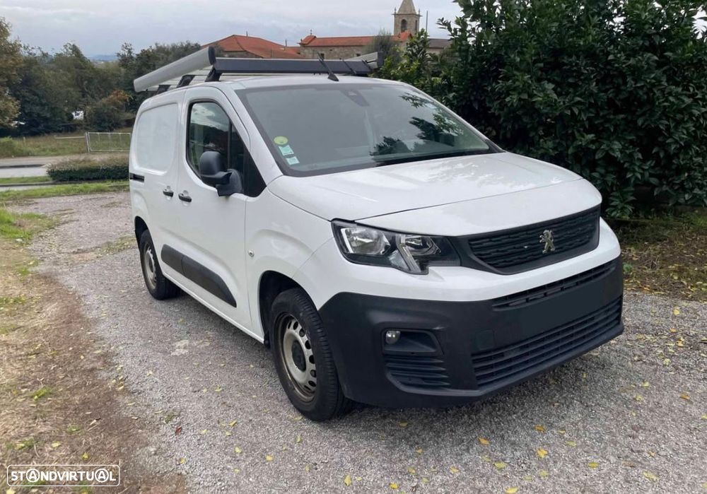 Peugeot Partner L1 Pro 1.6BlueHDi GPS 2019 100CV - 1