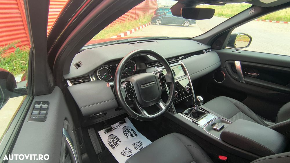 Land Rover Discovery Sport 2.0 l TD4 HSE - 18