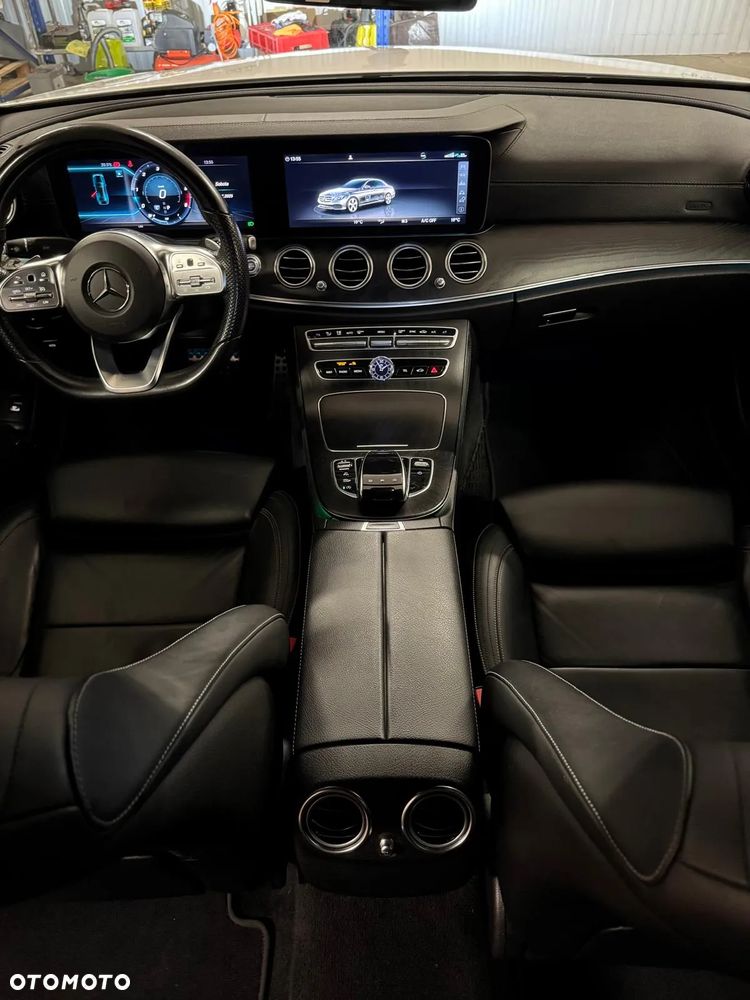 Mercedes-Benz Klasa E 350 D 9G-TRONIC AMG Line - 23