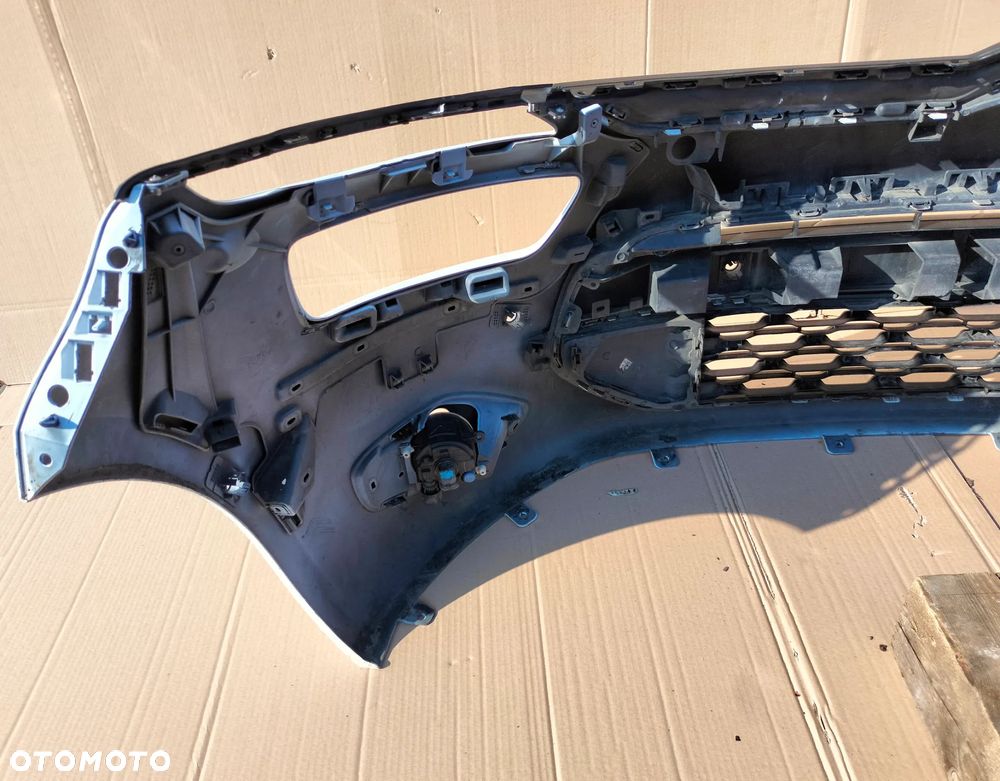 CITROEN C4 II PICASSO 2013-2016 ZDERZAK PRZÓD EWPA KRÓTKI 6XPDC - 11