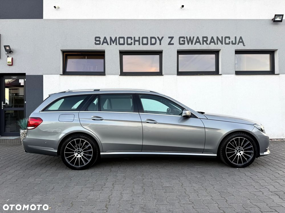 Mercedes-Benz Klasa E 350 BlueTEC 4Matic 7G-TRONIC Avantgarde - 9