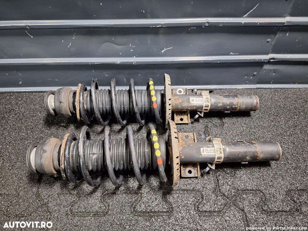 Set arcuri si amortizoare fata SKODA ROOMSTER (5J) [ 2006 - 2015 ] TDI (CAYC) 77KW|105HP OEM 6Q0413031BL / 6Q0411105AK - 4