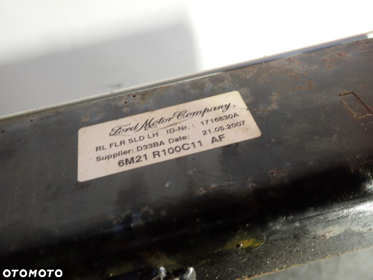 PODŁOGA SCHOWEK BAGAŻNIKA WYSUWANA FORD S-MAX I 6M21-R100C11-AF  6M21-R100D02-AF3ZHE - 6