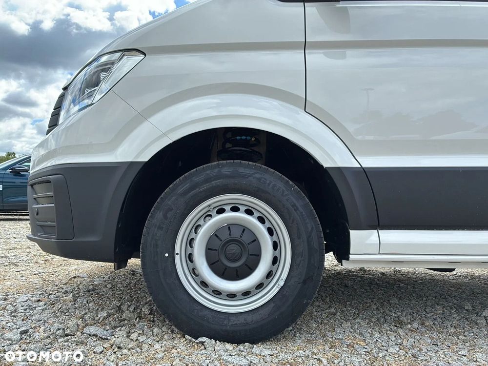 Volkswagen Crafter 35 Podwójna Kabina L4 z fabryczną skrzynią, DMC=3.5t, 2.0BiTDI 177KM, r.o. 4490mm - 24