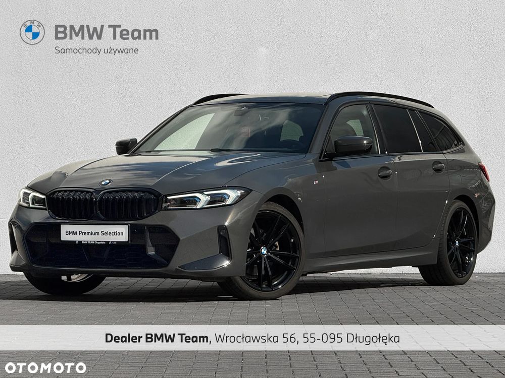 BMW Seria 3 320d Touring xDrive M Sport - 1