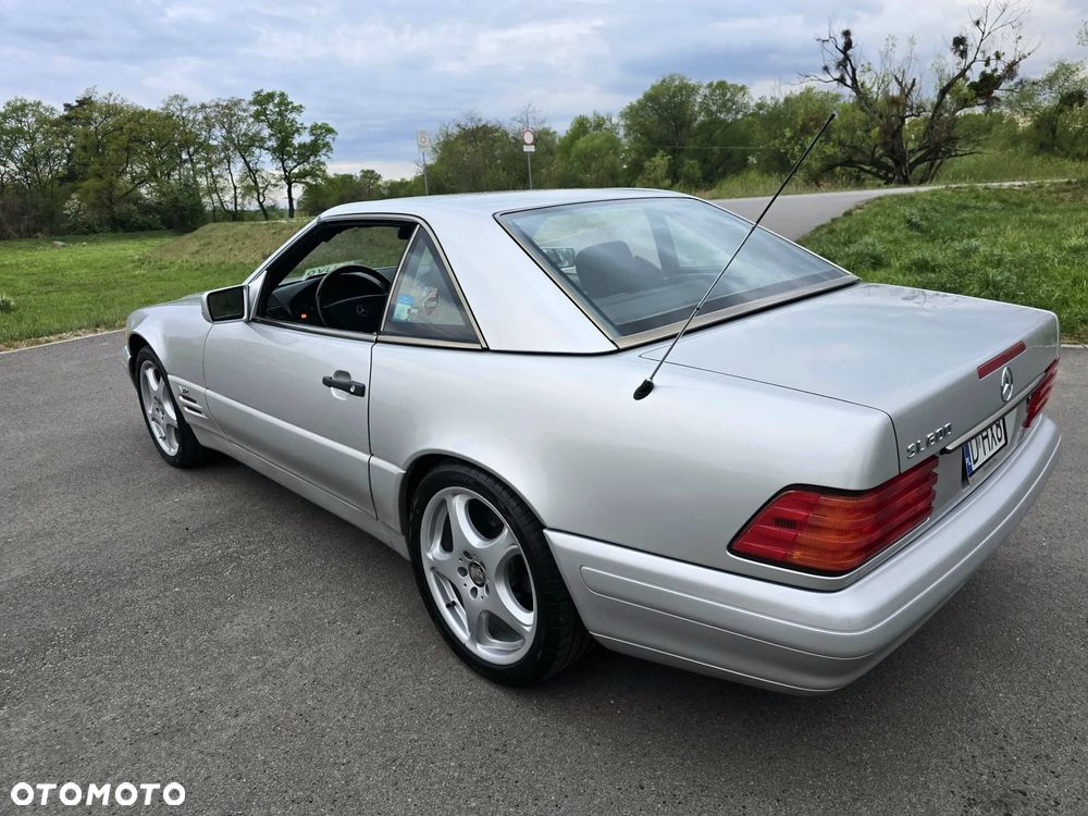 Mercedes-Benz SL 600 - 10