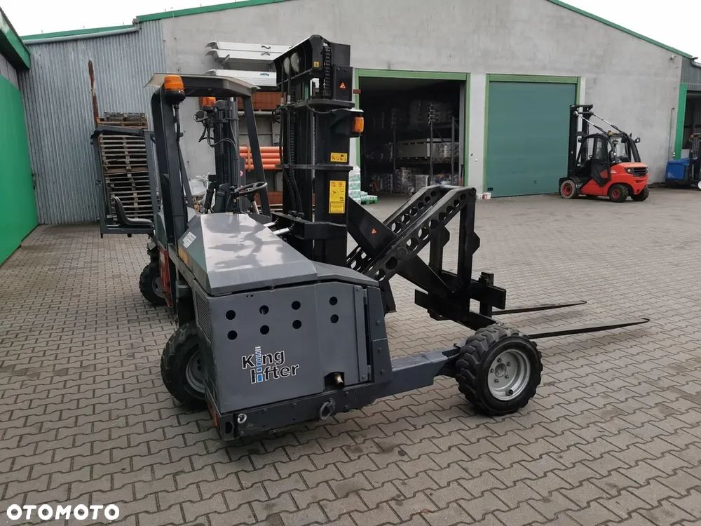 Moffett Wózek widłowy podwieszany Moffett Moffet M5 Wecon Tandem Niskopodwozie - 39