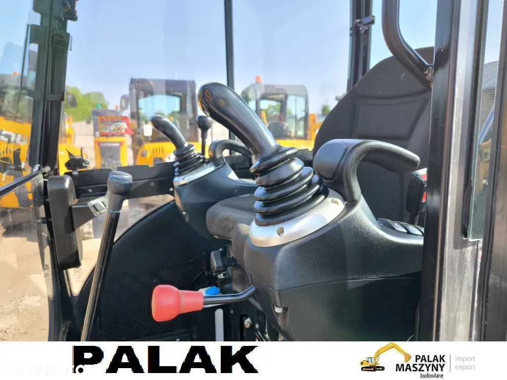 JCB Mini koparka JCB 8026 ,  2021 rok  / JCB 8025 - 12