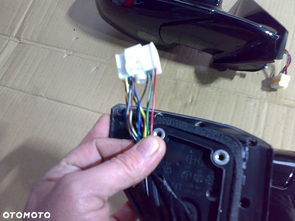 hyundai nexo 2018 - lusterko zew. prawe lewe 12 pin. idealne - 7