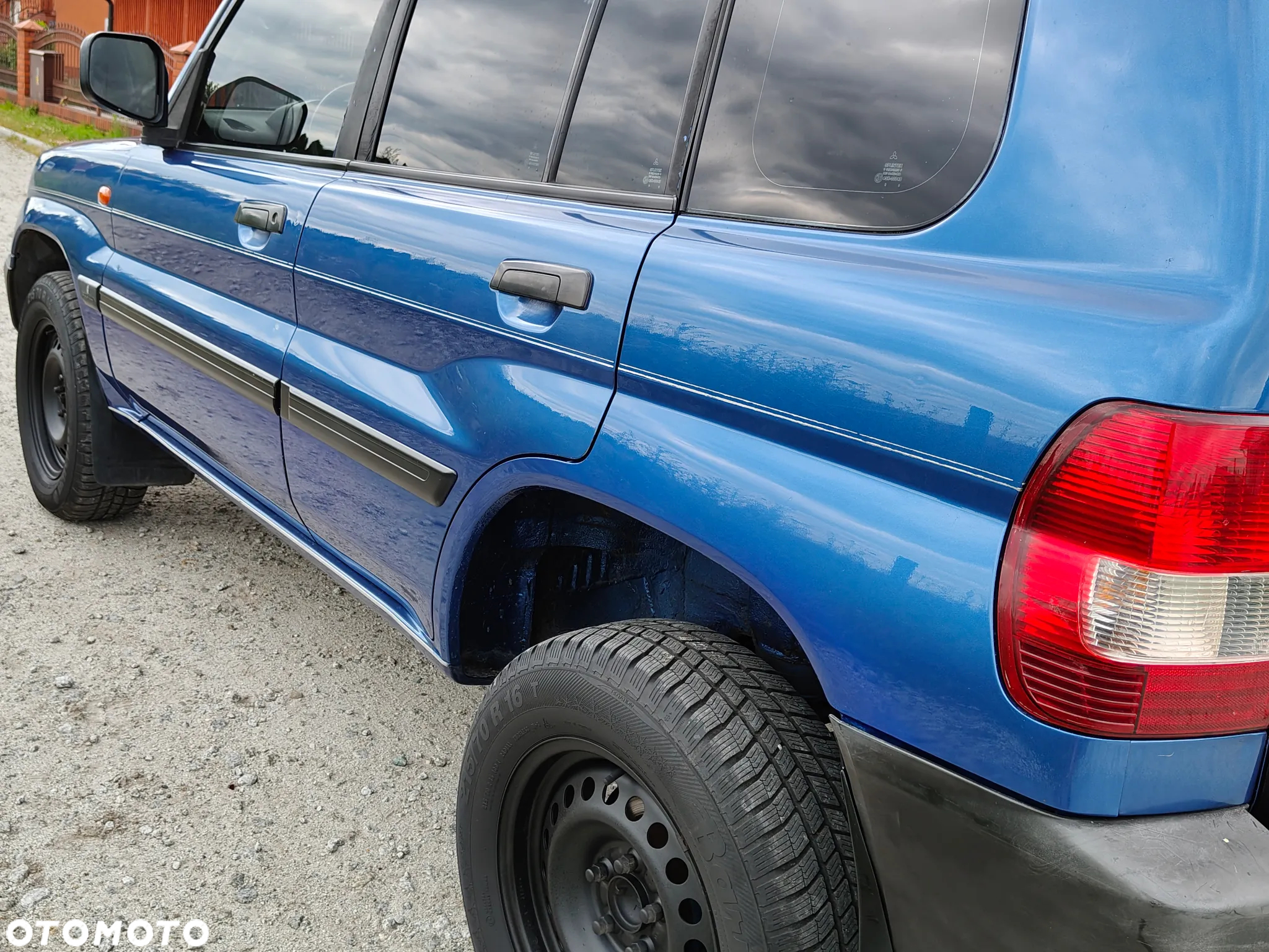 Mitsubishi Pajero Pinin - 14