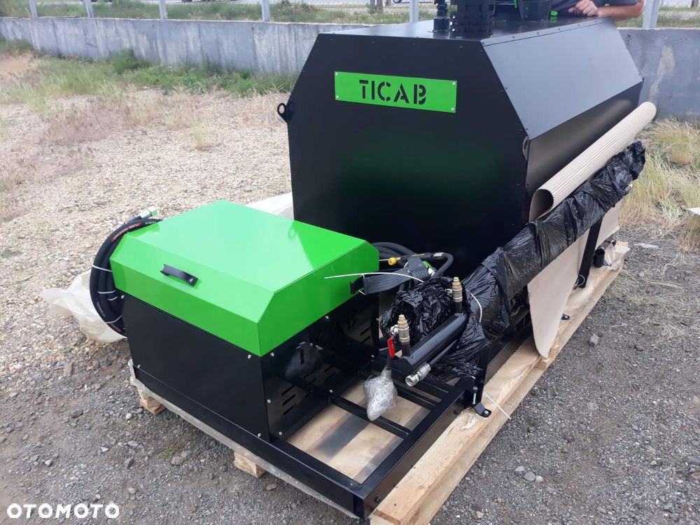 TICAB Skrapiarka do emulsji bitumicznej 1000L - 2