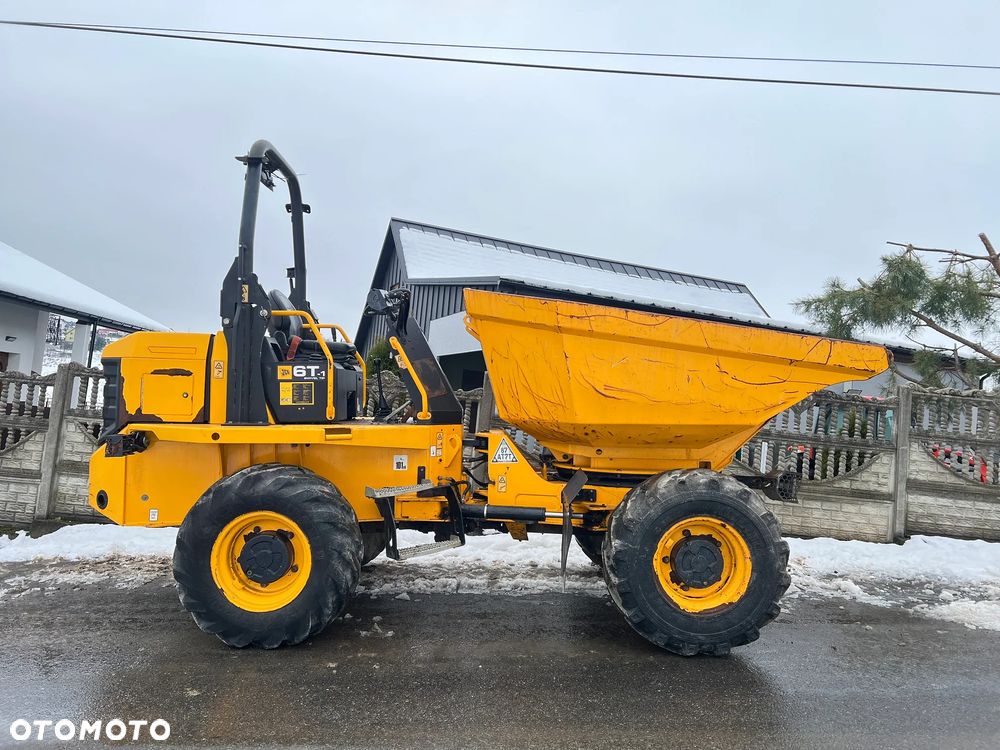 JCB 6T-1 ST * Wozidło Budowlane JCB 6 TON * Obrotowe * 1186 MTH * Stan Bardzo Dobry * w Oryginale * JCB 6 ST * - 9
