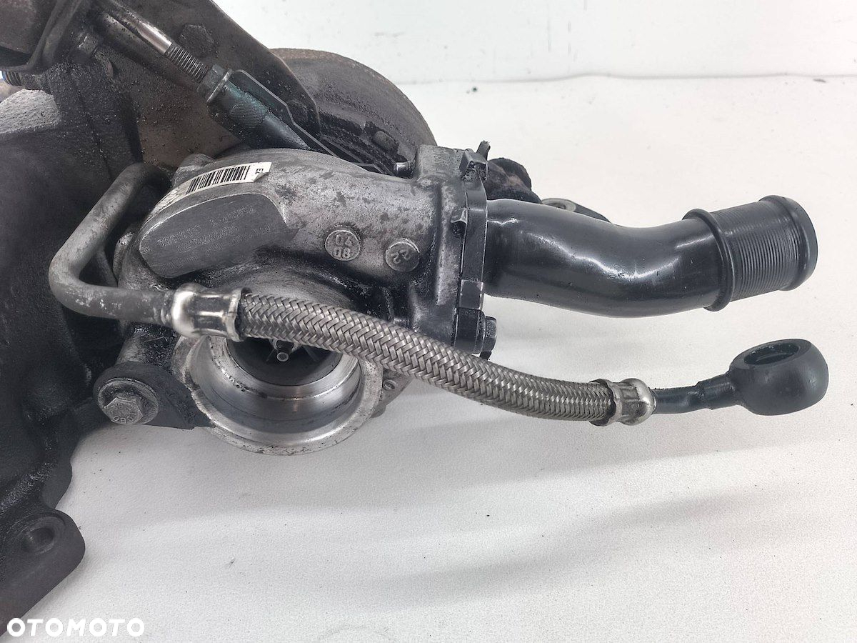 TURBINA Z KOLEKTOREM CITROEN C5 III 9682778680 GT1749V 2.0 HDI - 7