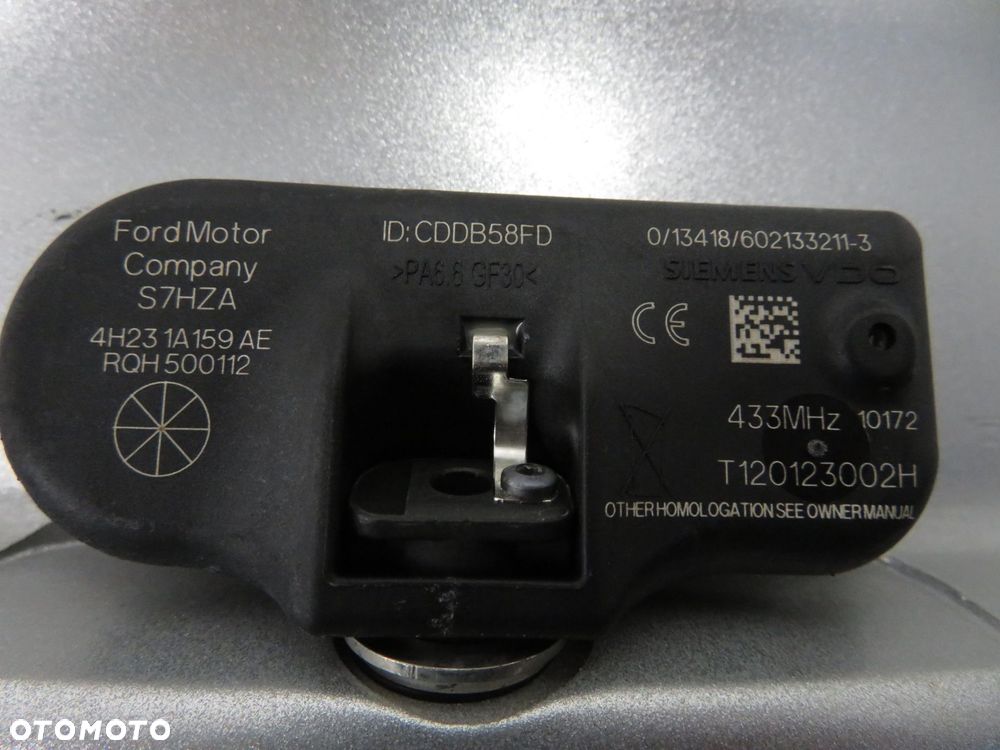 Alufelgi 18'' Jaguar XF XJ 5x108 ET49 - 6