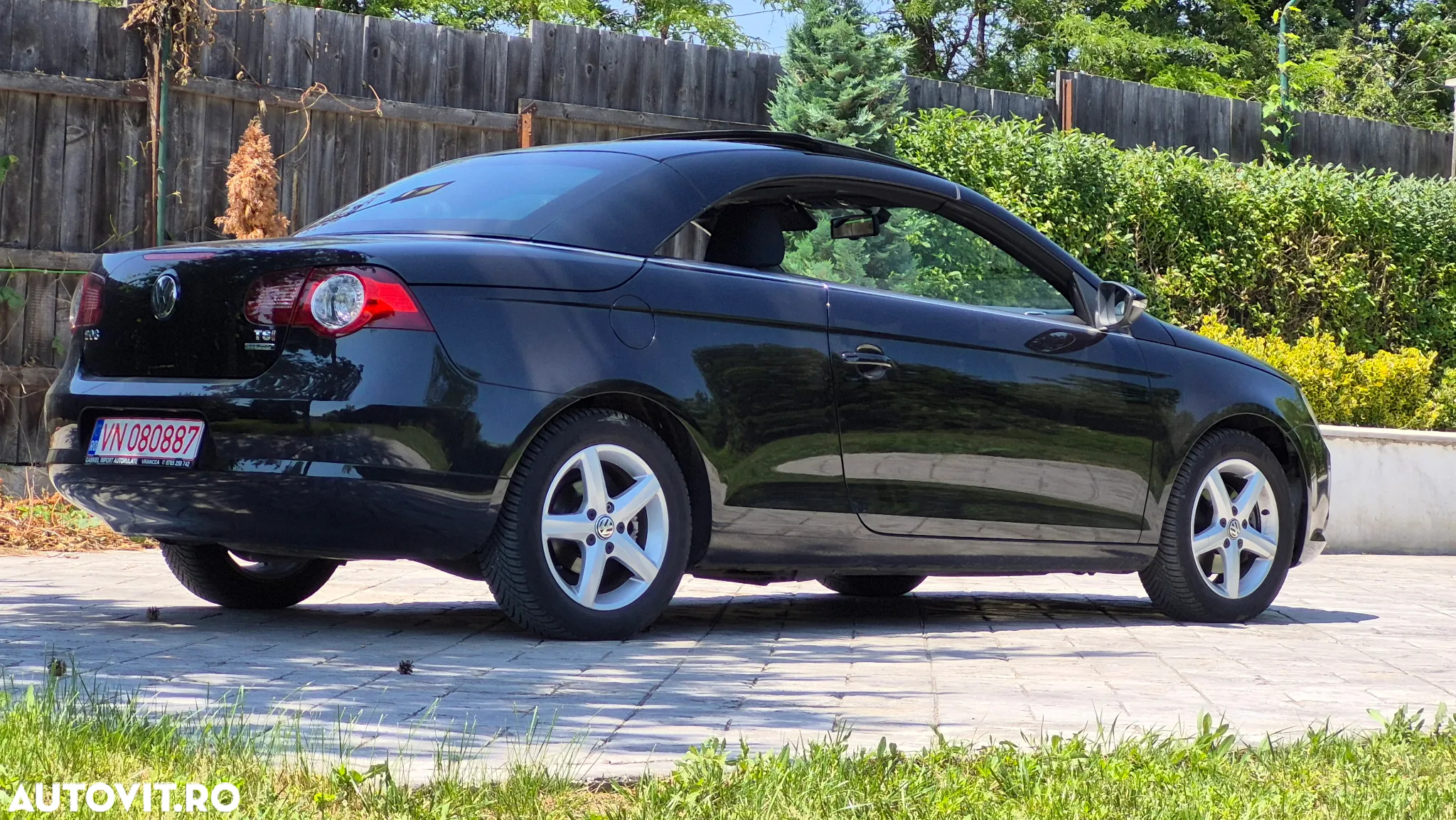Volkswagen Eos 1.4 TSI BlueMotion Technology - 13