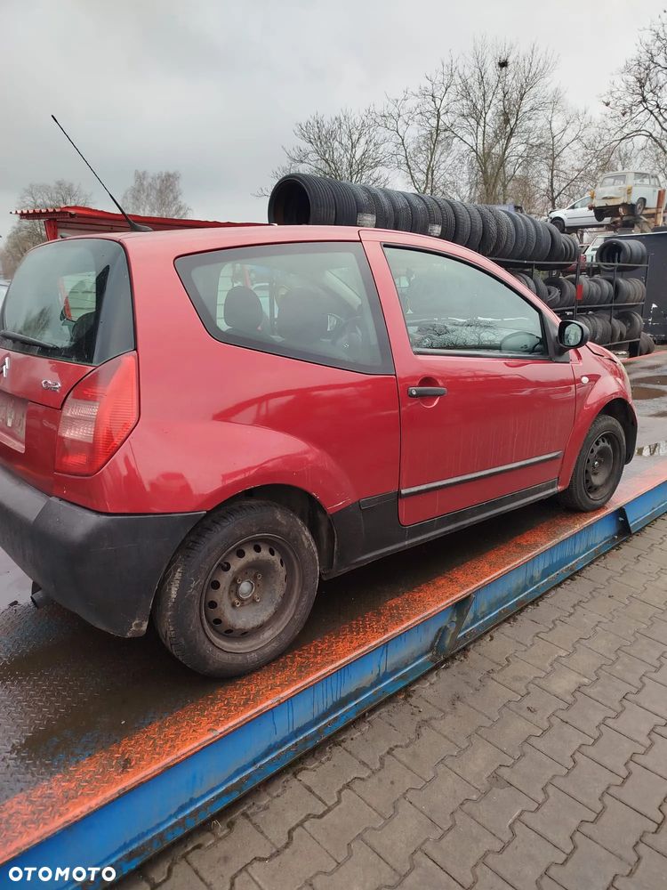 Citroen C2 na części - 11