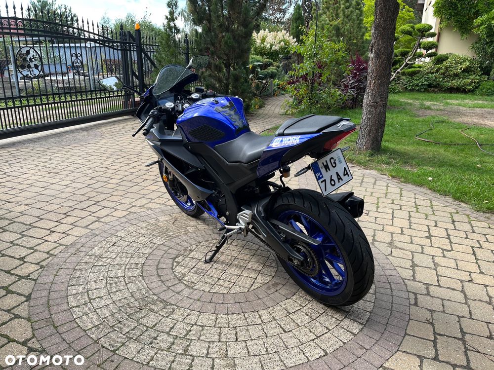 Yamaha R125 - 5