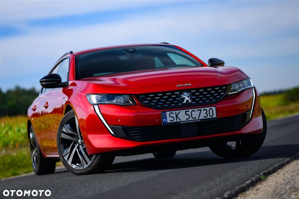Peugeot 508 1.5 BlueHDi GT Line S&S EAT8 - 1