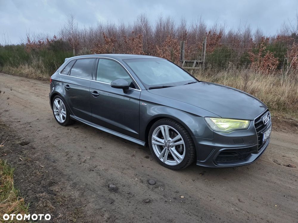 Audi A3 Sportback 1.8 TFSI S tronic S line Sportpaket - 1
