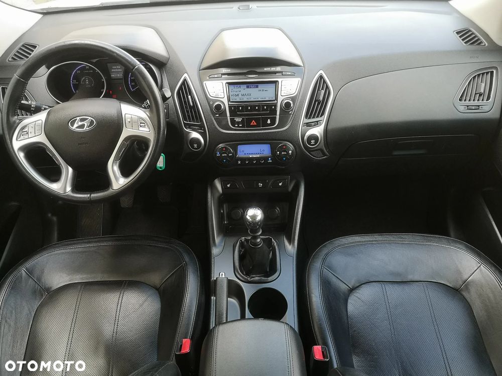 Hyundai ix35 1.7 CRDi 2WD blue Trend - 12