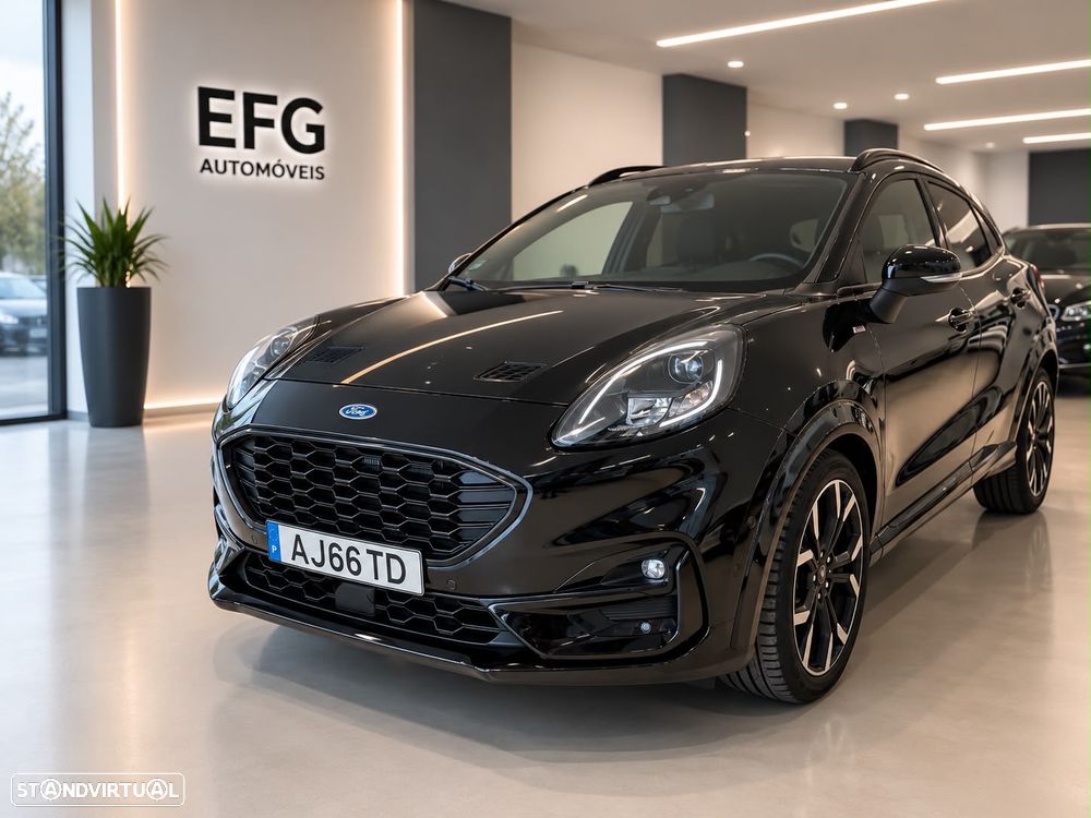 Ford Puma 1.0 EcoBoost MHEV ST-Line X Design - 1