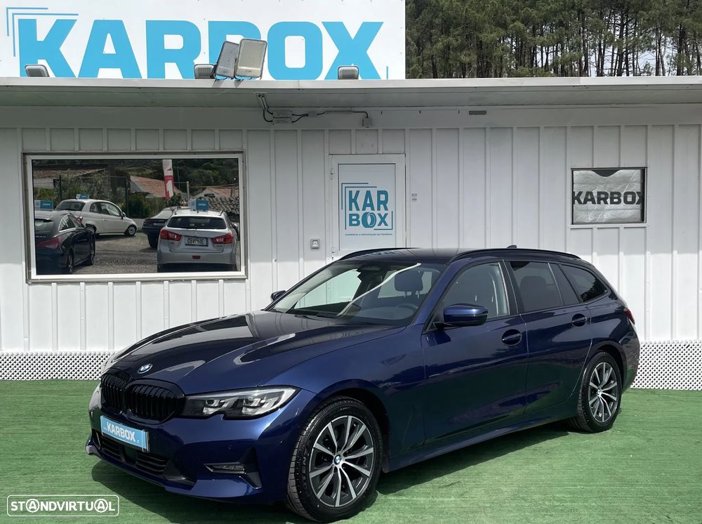 BMW 320 d xDrive Line Sport Auto - 1
