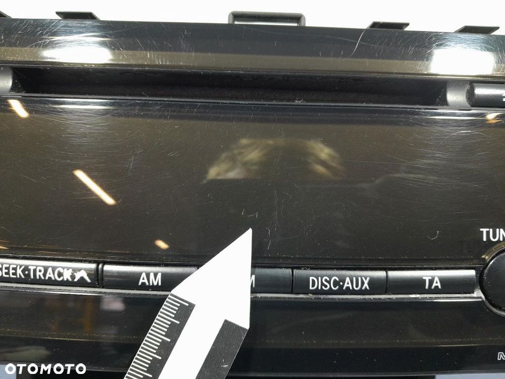 TOYOTA PRIUS II XW20 RADIO CD FABRYCZNE 86120-47220 - 3
