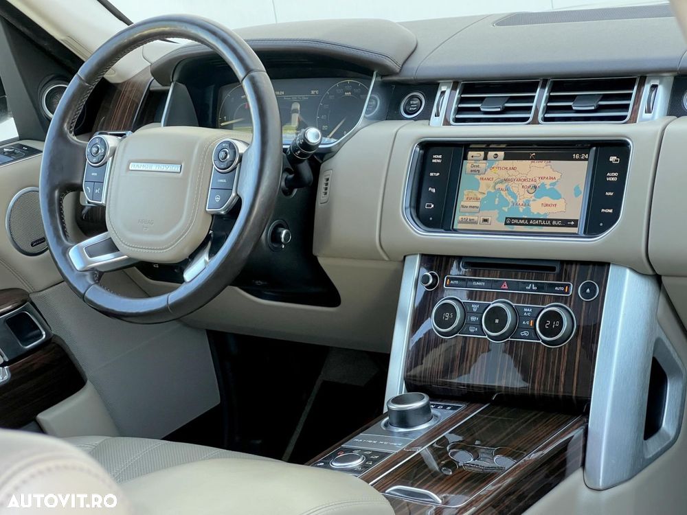 Land Rover Range Rover Vogue - 8