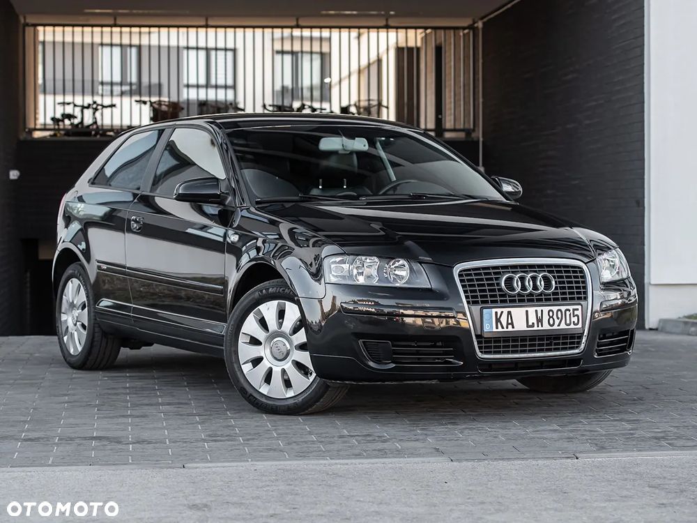 Audi A3 3-drzwiowe 1.6 S Line Sportpaket plus - 1