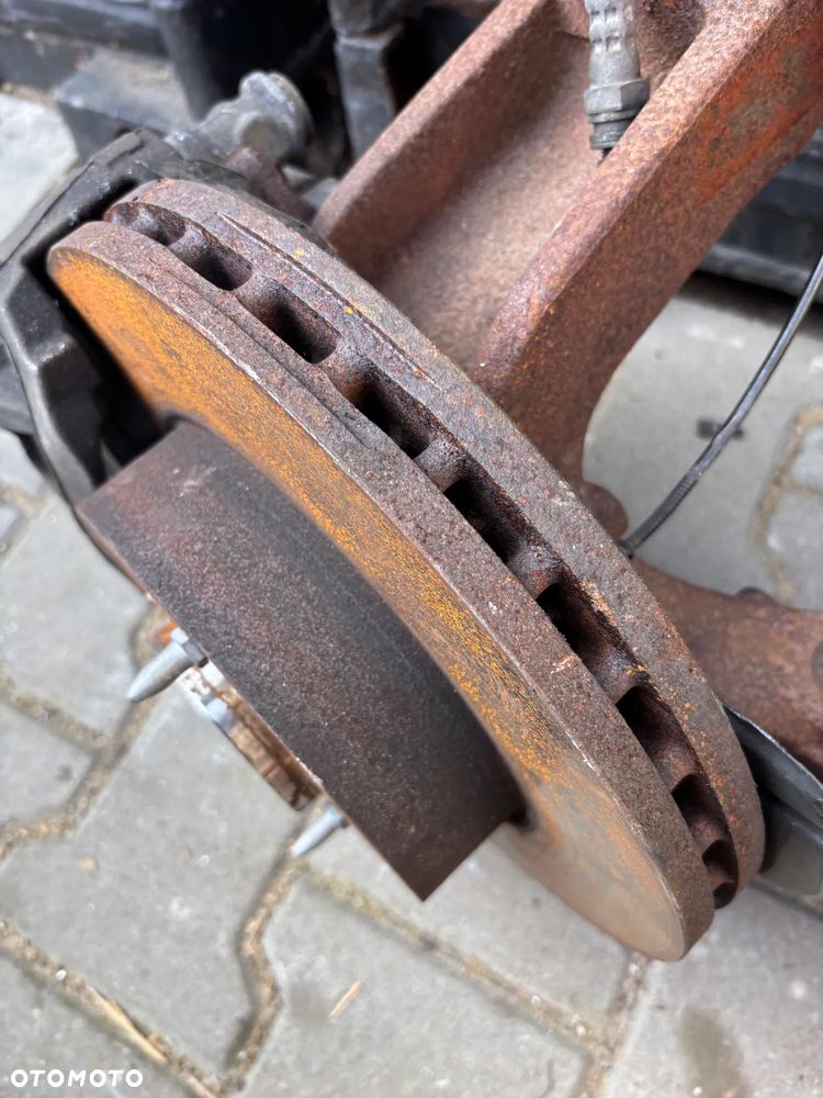 Ducato Boxer Jumper Movano - Kompletne zawieszenie Mcperson zwrotnica 16" - 4