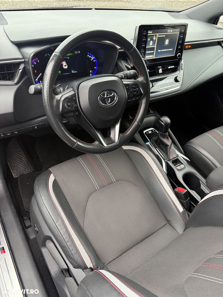 Toyota Corolla 1.8 HSD Dynamic GR Sport - 2