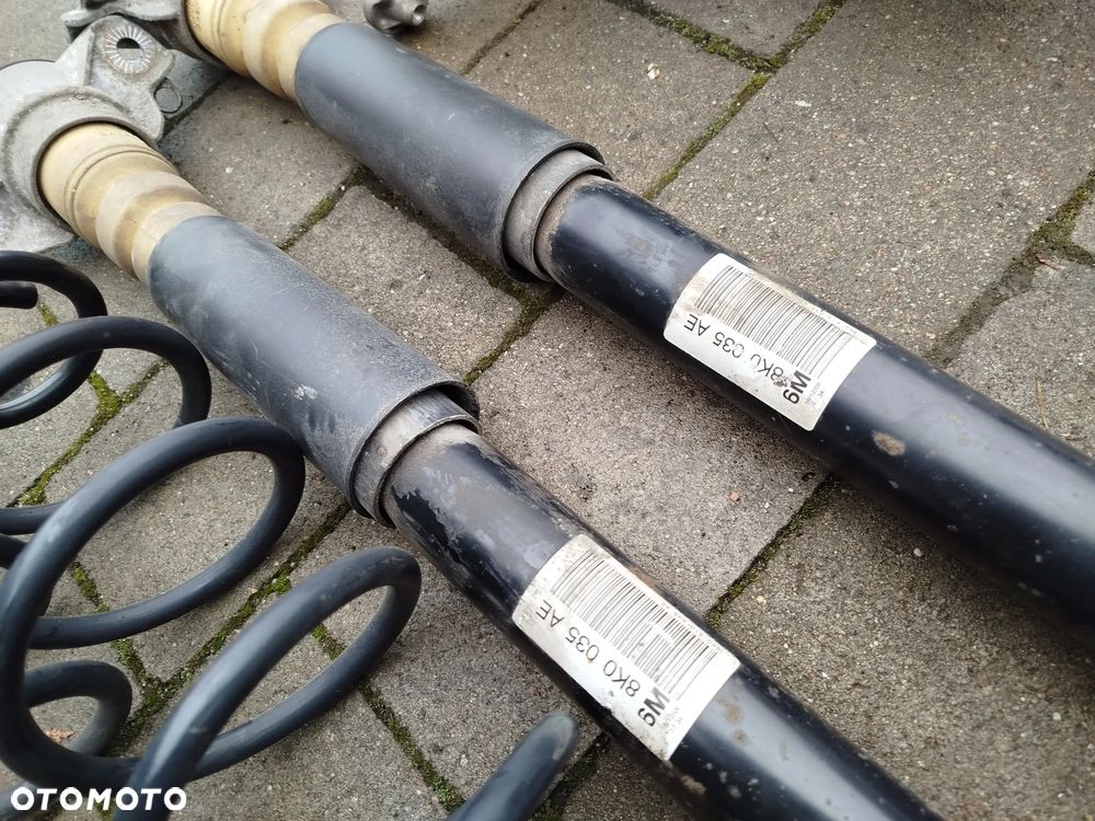 Audi A4 B8 1.8 2.0  zawieszenie wahacze amortyzatora sprężyny maglownica - 9