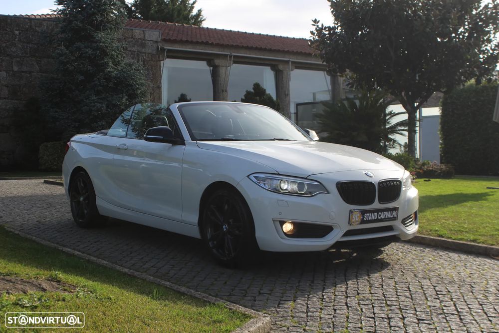 BMW 220 d Aut. Sport Line - 10