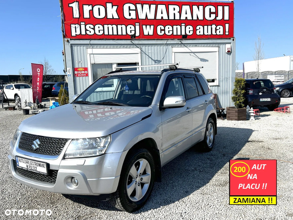Suzuki Grand Vitara 2.4 De Luxe