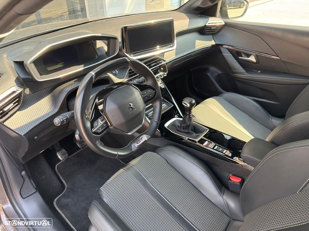 Peugeot 208 1.5 BlueHDi GT Line - 13