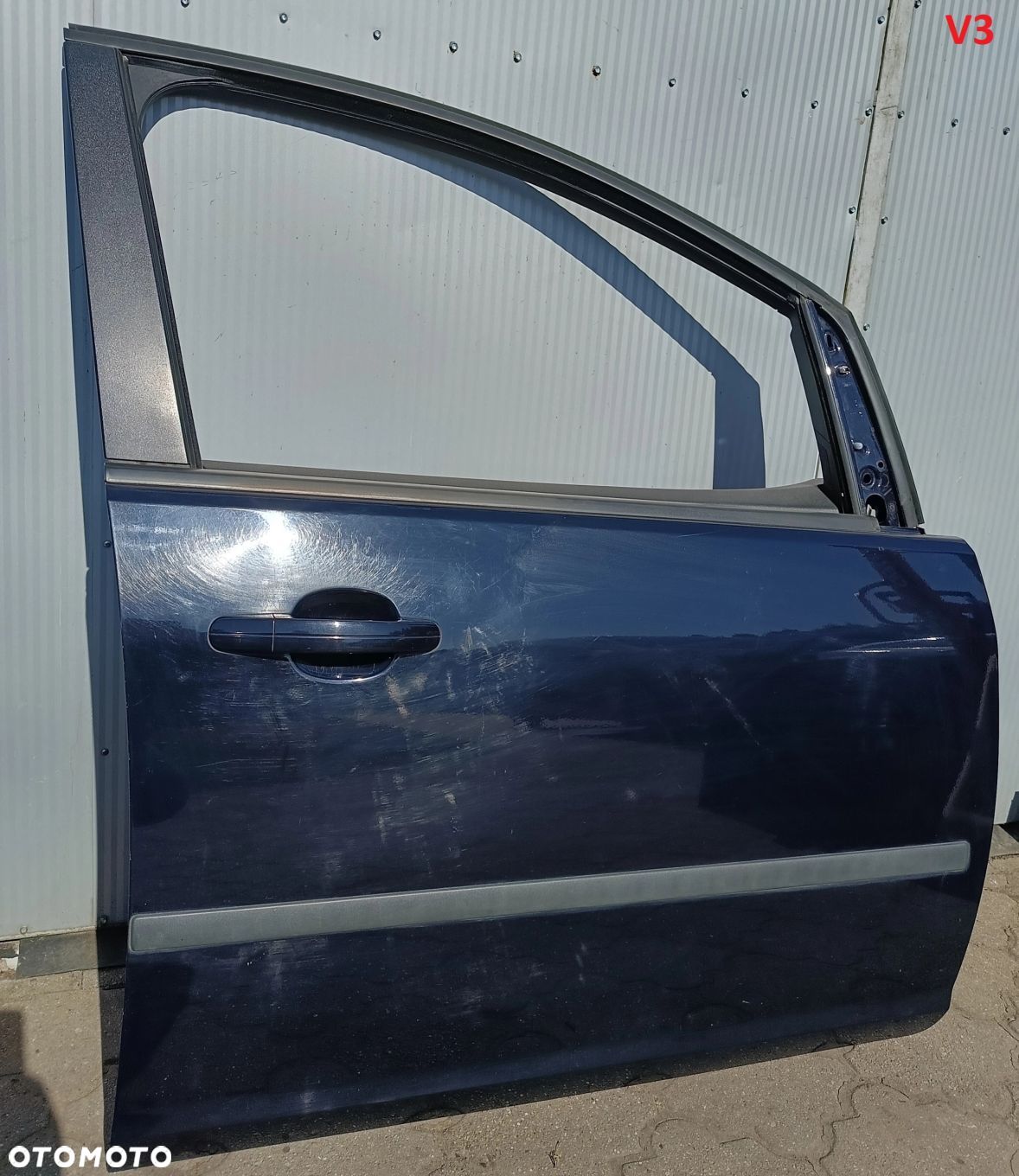 C MAX I drzwi przednie przód kolor K1, V3 Ford - 1