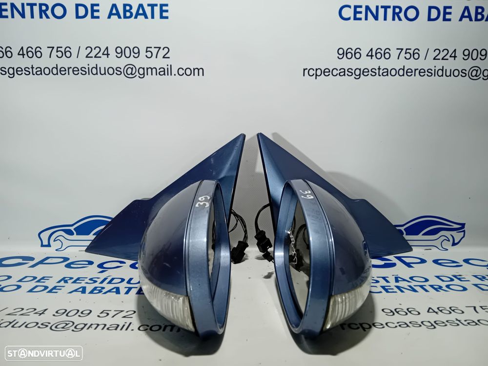 .Espelho Retrovisores Direito Esquerdo Mercedes CLK W207 Original - 3