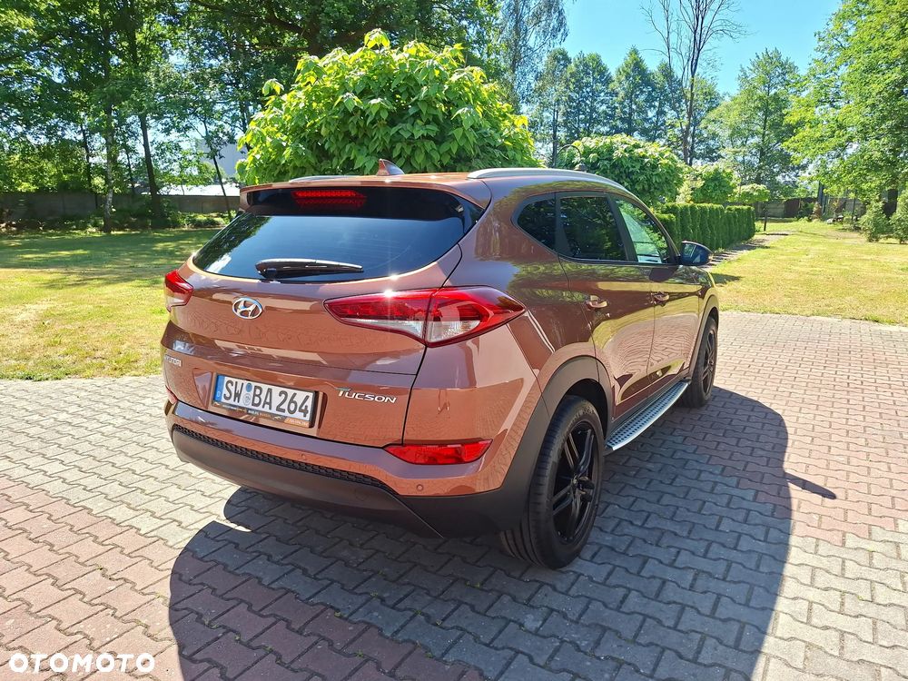 Hyundai Tucson blue 1.7 CRDi 2WD DCT Premium - 5