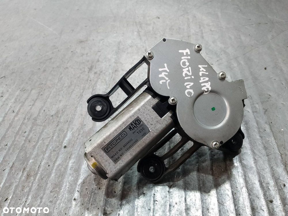 SILNICZEK WYCIERACZKI TYŁ FIAT FIORINO III 1356022080 1.3 JTD - 3