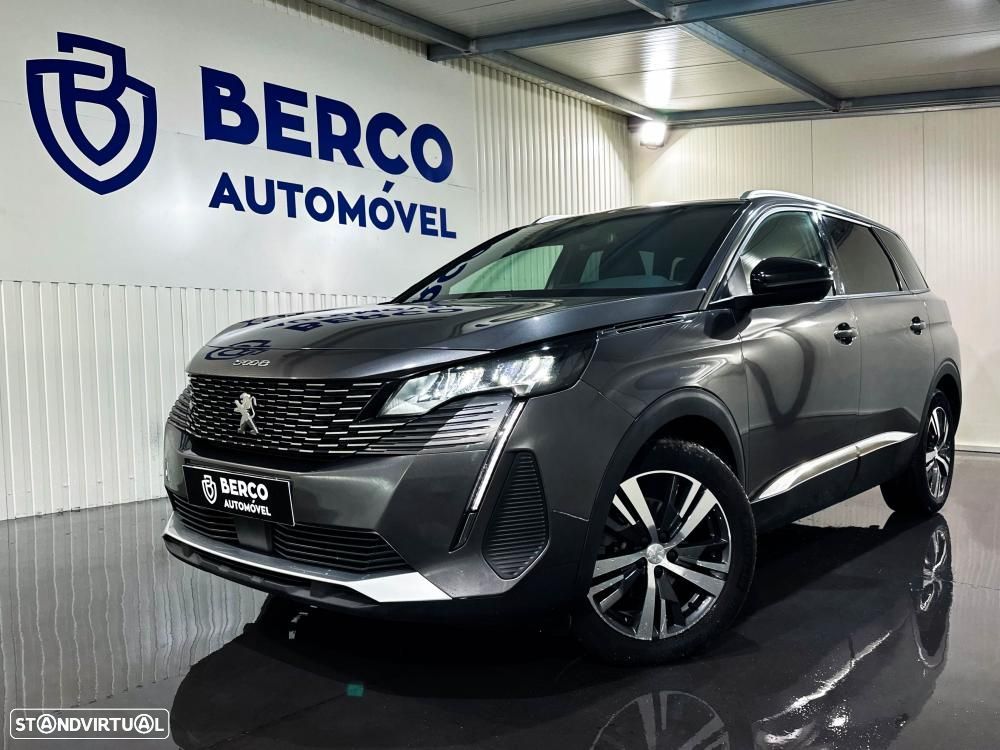 Peugeot 5008 Hybrid 136 e-DSC GT - 2