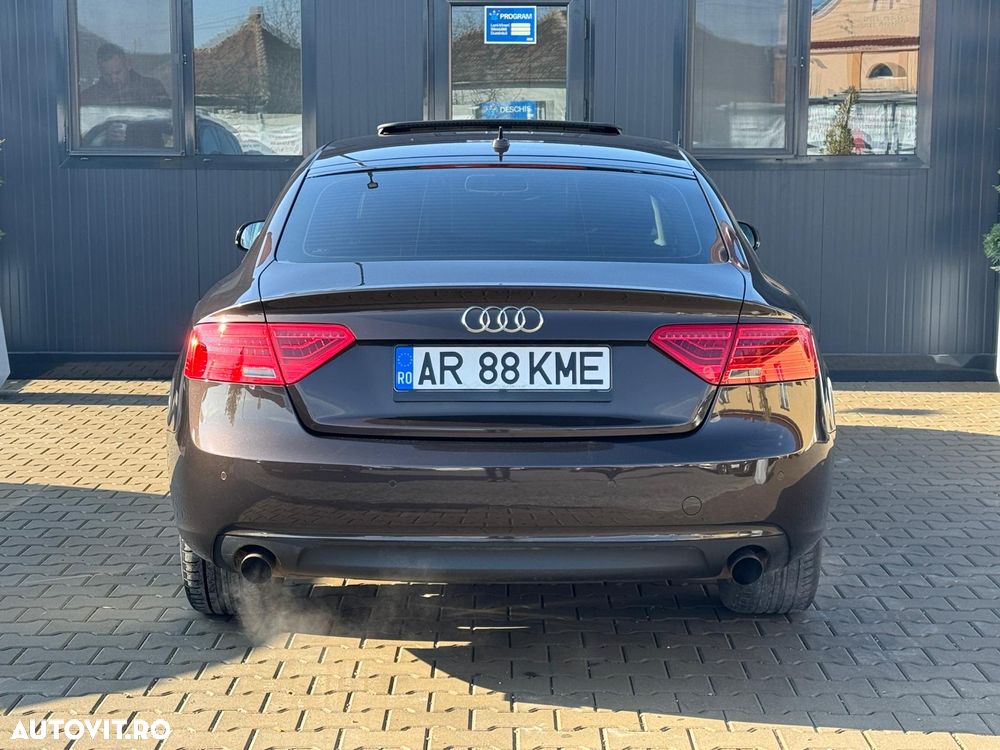 Audi A5 ack 2.0 TFSI - 8