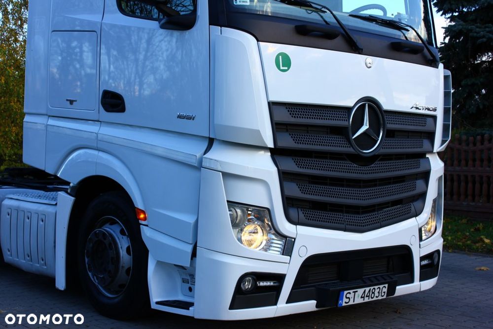Mercedes-Benz ACTROS-MP4-1843-430KM-BIG-SPACE-AUTOMAT-EURO 6 - 4