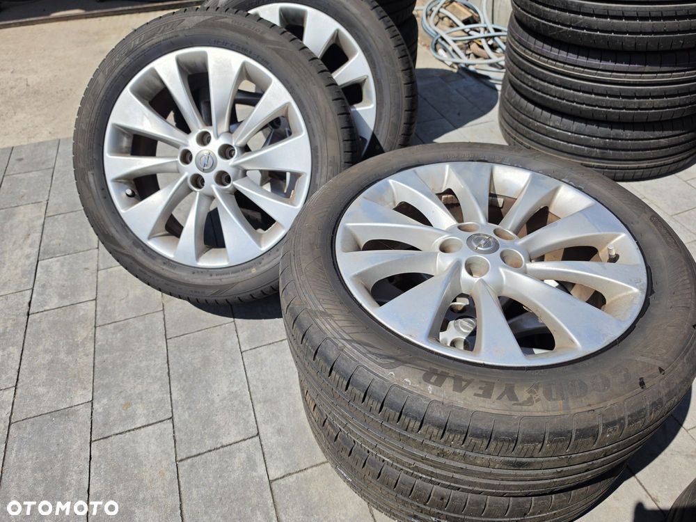 Alufelgi 18' koła letnie opel mokka 5x105 - 6