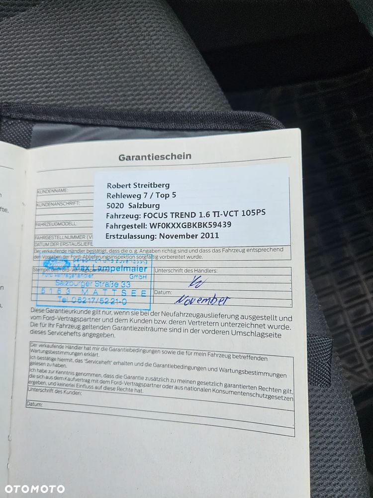 Ford Focus 1.6 TI-VCT Titanium - 11