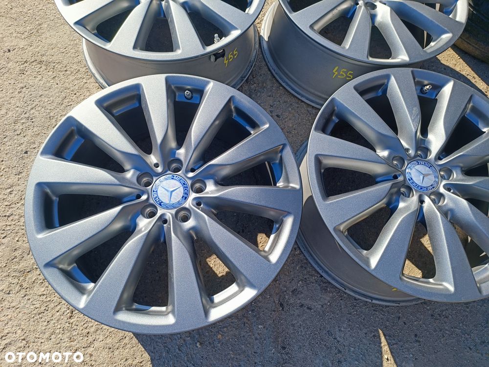 5x112 Felgi Aluminiowe Alufelgi 8 x 19 ET38 Mercedes GLA w156 GLC w253 w254 A klasa W176 W169 W177 B W246 W247 CLA W117 A117 C W204 W205 w206 GLK X204 E Klasa cabrio W207 W212 w213 Legnica ALU-RAD - 8