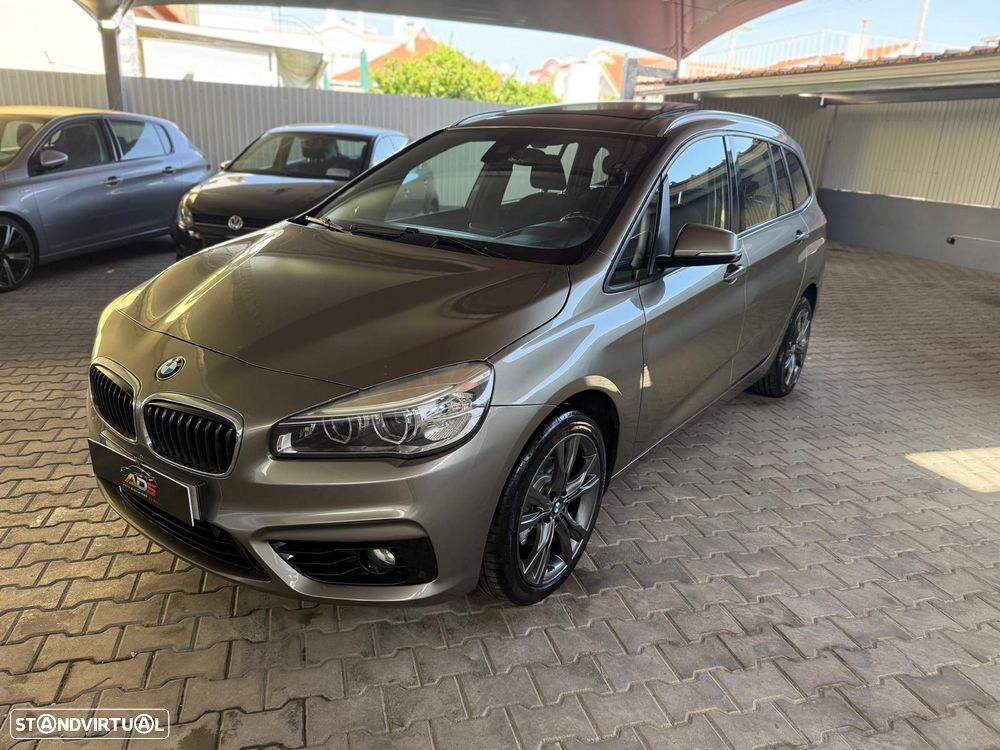 BMW 216 Gran Tourer d 7L Line Sport - 1