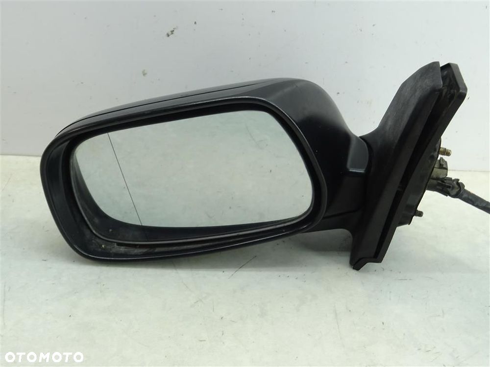 Lusterko lewe elektryczne Toyota Corolla IX E12 02-2007 5 PINÓW 6R4 Zielony - 2